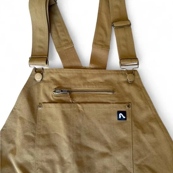 NWT Flylow Women’s Trailworks Bib - Rye - Picture 3 of 4